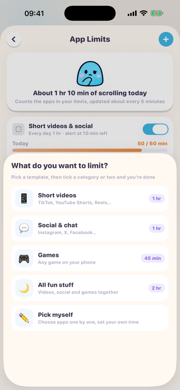 App Limits